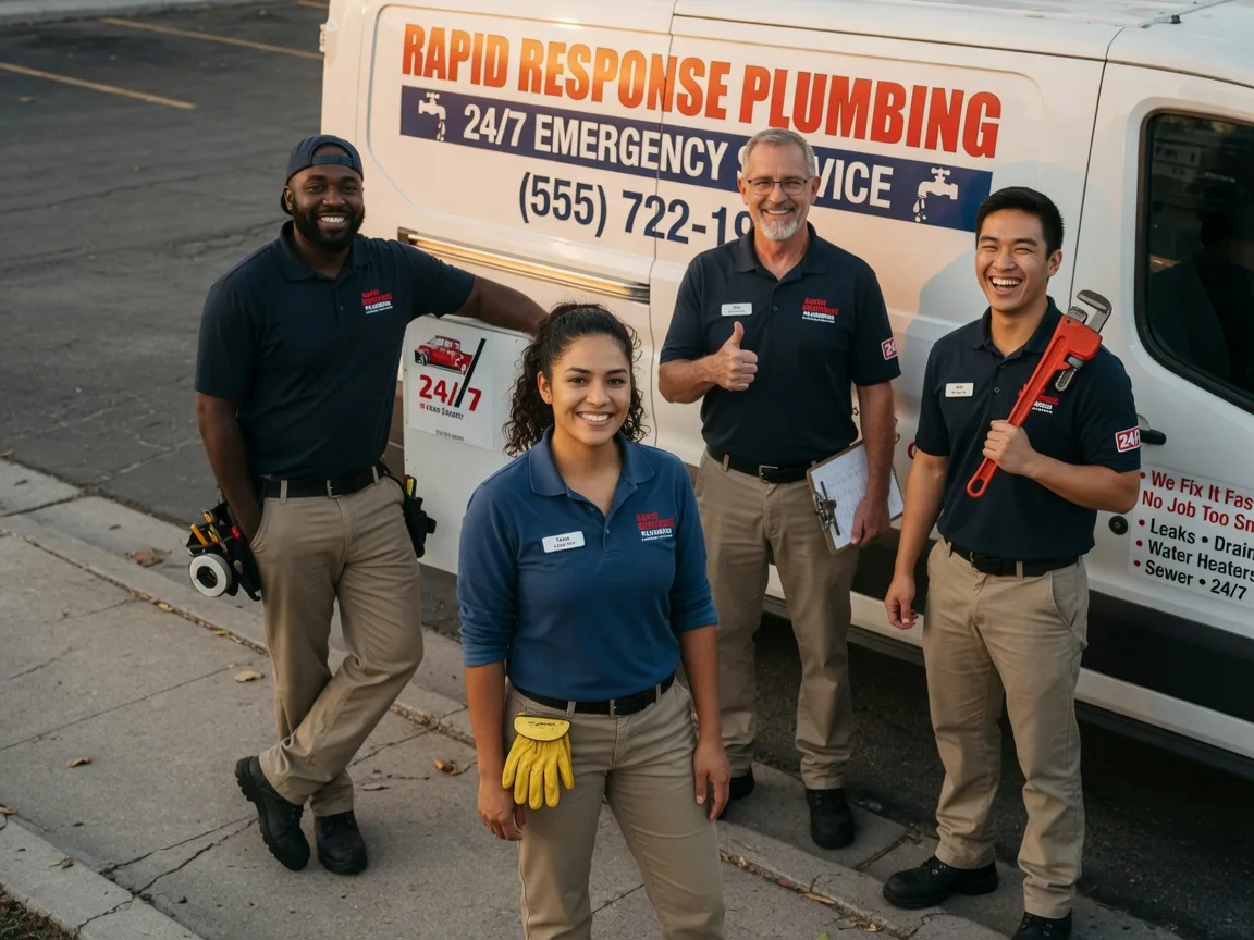 Emergency Plumber company in Mason City, IA