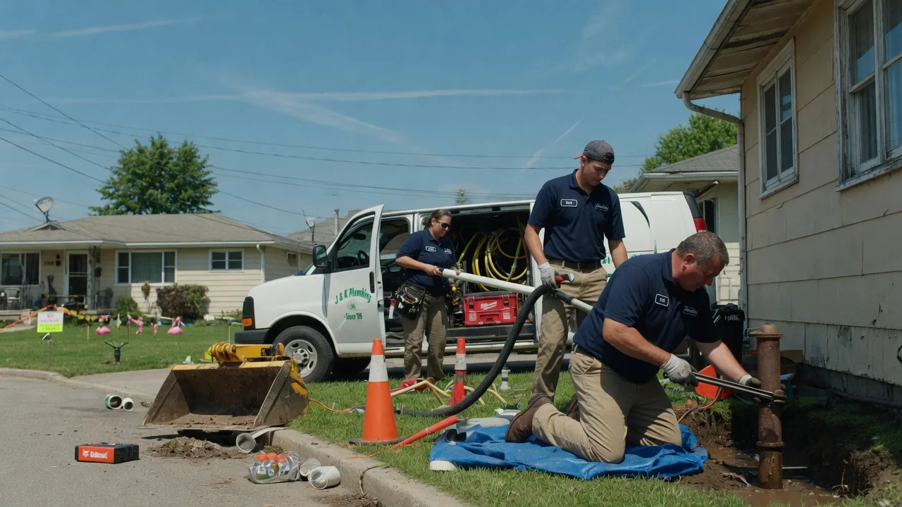 Emergency Plumber in Mason City, IA near me